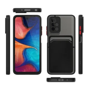کاور گاردتک آساک مدل MBC Card Strap مناسب برای گوشی موبایل شیائومی Redmi Note 11 Pro Plus به همراه بند