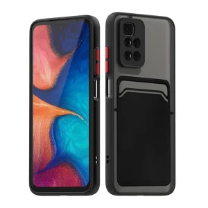 کاور گاردتک آساک مدل MBC Card Strap مناسب برای گوشی موبایل شیائومی Redmi Note 11 Pro Plus به همراه بند