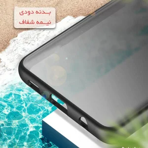 کاور گاردتک آساک مدل MBC Card Strap مناسب برای گوشی موبایل شیائومی Redmi Note 11 Pro Plus به همراه بند