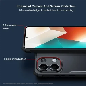 کاور گاردتک اساک مدل AntiShock Magnet Holder مناسب برای گوشی موبایل شیائومی Redmi Note 13 Pro 4G/ Poco M6 Pro 4G