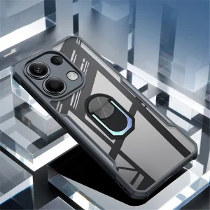 کاور گاردتک اساک مدل AntiShock Magnet Holder مناسب برای گوشی موبایل شیائومی Redmi Note 13 Pro 4G/ Poco M6 Pro 4G