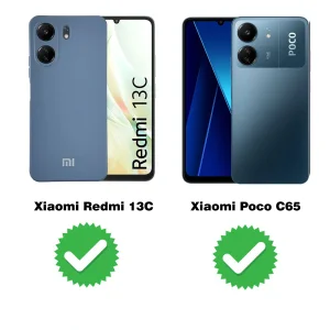 کاور اسپارتان مدل Kitty مناسب برای گوشی موبایل شیائومی Redmi 13C به همراه بند