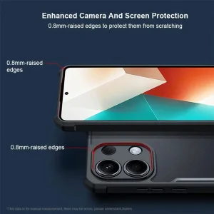 کاور گاردتک مدل Antishock مناسب برای گوشی موبایل شیائومی Redmi Note 14s