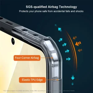 کاور گاردتک مدل Antishock مناسب برای گوشی موبایل شیائومی Redmi Note 14s