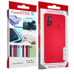 کاور گاردتک مدل Silicamp مناسب برای گوشی موبایل شیائومی Poco X4 pro 5G