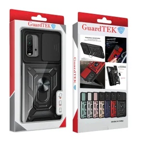 کاور گاردتک اساک مدل Dcamp Strap مناسب برای گوشی موبایل شیائومی Redmi 9t به همراه بند آویز