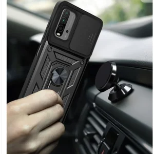 کاور گاردتک اساک مدل Dcamp Strap مناسب برای گوشی موبایل شیائومی Redmi 9t به همراه بند آویز