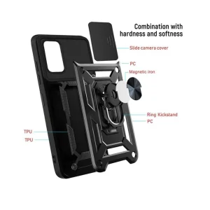 کاور گاردتک اساک مدل Dcamp Strap مناسب برای گوشی موبایل شیائومی Redmi 9t به همراه بند آویز