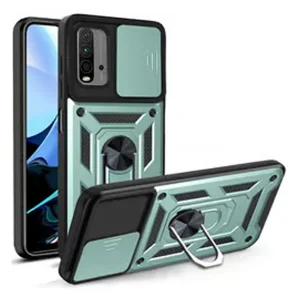 کاور گاردتک اساک مدل Dcamp Strap مناسب برای گوشی موبایل شیائومی Redmi 9t به همراه بند آویز