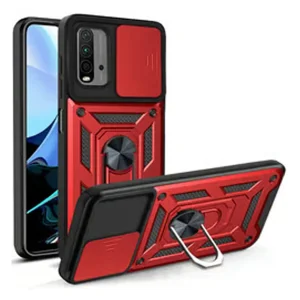 کاور گاردتک اساک مدل Dcamp Strap مناسب برای گوشی موبایل شیائومی Redmi 9t به همراه بند آویز