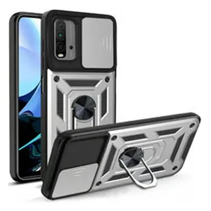 کاور گاردتک اساک مدل Dcamp Strap مناسب برای گوشی موبایل شیائومی Redmi 9t به همراه بند آویز