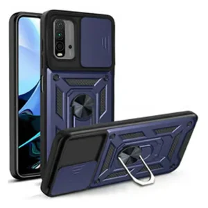 کاور گاردتک اساک مدل Dcamp Strap مناسب برای گوشی موبایل شیائومی Redmi 9t به همراه بند آویز