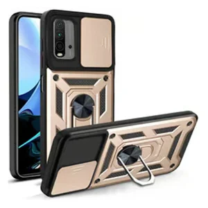 کاور گاردتک اساک مدل Dcamp Strap مناسب برای گوشی موبایل شیائومی Redmi 9t به همراه بند آویز