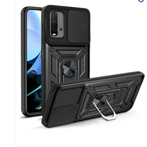 کاور گاردتک اساک مدل Dcamp Strap مناسب برای گوشی موبایل شیائومی Redmi 9t به همراه بند آویز