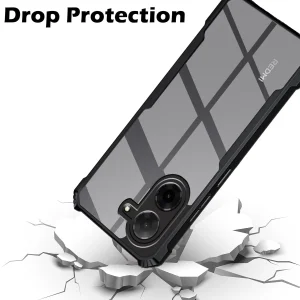 کاور گاردتک اساک مدل Antishock Strap مناسب برای گوشی موبایل شیائومی Redmi A5/ Poco C71 به همراه بند