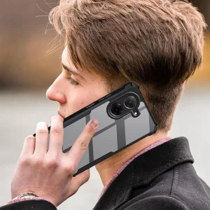 کاور گاردتک اساک مدل Antishock Strap مناسب برای گوشی موبایل شیائومی Redmi A5/ Poco C71 به همراه بند
