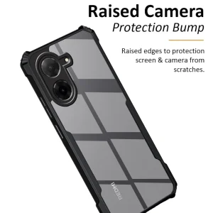 کاور گاردتک اساک مدل Antishock Strap مناسب برای گوشی موبایل شیائومی Redmi A5/ Poco C71 به همراه بند