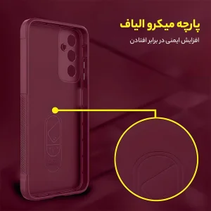 کاور گاردتک آساک مدل Flex Armor مناسب برای گوشی موبایل سامسونگ Galaxy A15