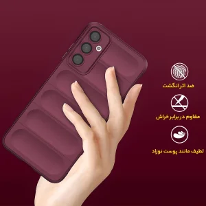 کاور گاردتک آساک مدل Flex Armor مناسب برای گوشی موبایل سامسونگ Galaxy A15