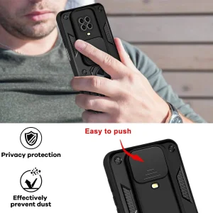 کاور گاردتک اساک مدل ِDcamp مناسب برای گوشی موبایل شیائومی Redmi Note 9S / Note 9 Pro / Note 9 Pro Max