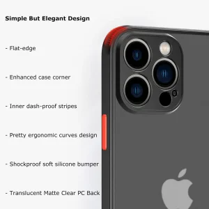 کاور گاردتک مدل MBC مناسب برای گوشی موبایل اپل Iphone 13 به همراه بند