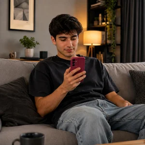 کاور گاردتک اساک مدل Silicone Puffer مناسب برای گوشی موبایل سامسونگ Galaxy A54
