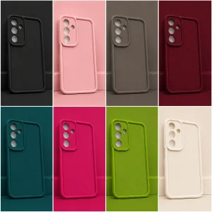 کاور گاردتک اساک مدل Silicone Puffer مناسب برای گوشی موبایل سامسونگ Galaxy A54