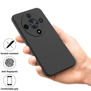 کاور گاردتک مدل Silicone Apple Strap مناسب برای گوشی موبایل آنر X9b به همراه بند