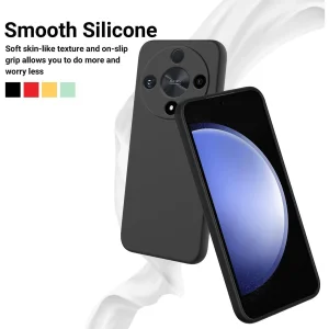 کاور گاردتک مدل Silicone Apple Strap مناسب برای گوشی موبایل آنر X9b به همراه بند