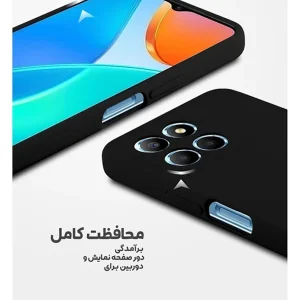 کاور گاردتک مدل Silicamp Strap مناسب برای گوشی موبایل هوآوی X8 5G /X6 به همراه بند
