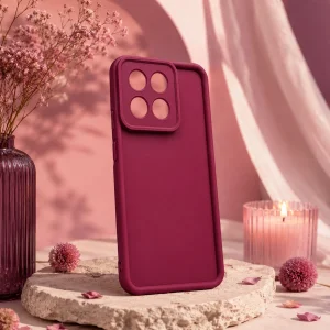 کاور گاردتک اساک مدل Silicone Puffer مناسب برای گوشی موبایل آنر Honor X7d