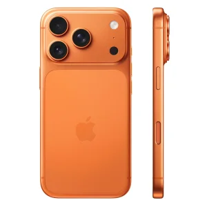 گوشی موبایل اپل مدل iPhone 17 Pro Max ZAA تک سیم کارت + eSim ظرفیت 512 گیگابایت و رم 12 گیگابایت - اکتیو  - به همراه شارژر 20 وات اپل