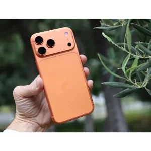 گوشی موبایل اپل مدل iPhone 17 Pro Max ZAA تک سیم کارت + eSim ظرفیت 512 گیگابایت و رم 12 گیگابایت - اکتیو  - به همراه شارژر 20 وات اپل