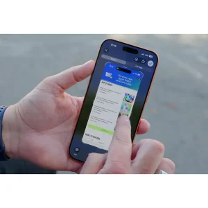 گوشی موبایل اپل مدل iPhone 17 Pro ZAA تک سیم کارت + eSim ظرفیت 256 گیگابایت و رم 12 گیگابایت - نات اکتیو - به همراه شارژر 20 وات اپل
