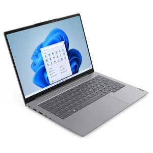 لپ تاپ 14 اینچی لنوو مدل ThinkBook 14 G6 IRL-i5 13420H-16GB DDR5-1TB SSD-IPS-Backlit-Fingerprint به همراه کیف- کاستوم شده