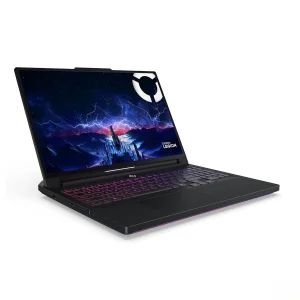 لپ تاپ 16 اینچی لنوو مدل Legion Pro 7 16IAX10H-Core Ultra 9 275HX-RTX5090 24GB-32GB DDR5-512GB SSD-WQXGA OLED 240Hz-W - کاستوم شده