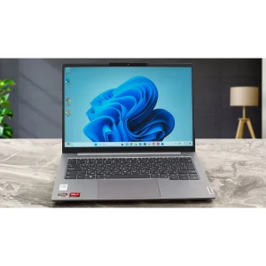 لپ تاپ 14 اینچی لنوو مدل ThinkBook 14 G6 IRL-i5 13420H-16GB DDR5-512GB SSD-IPS-Backlit-Fingerprint به همراه کیف- کاستوم شده