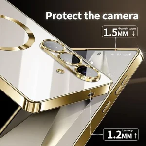 کاور گاردتک مدل LUX Mag Safe مناسب برای گوشی موبایل سامسونگ A06