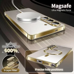 کاور گاردتک مدل LUX Mag Safe مناسب برای گوشی موبایل سامسونگ A06