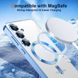 کاور گاردتک مدل LUX Mag Safe مناسب برای گوشی موبایل سامسونگ A06