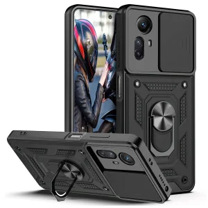 کاور گاردتک مدل Dcamp2 مناسب برای گوشی موبایل شیائومی Redmi Note 12s به همراه بند نگهدارنده
