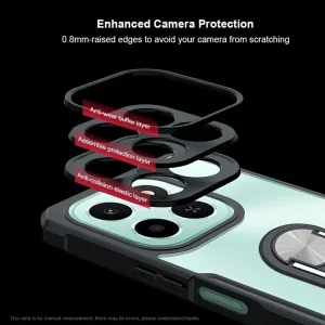 کاور گاردتک اساک مدل AntiShock Magnetholder مناسب برای گوشی موبایل آنر Honor X6b