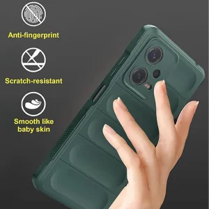 کاور گاردتک آساک مدل Flex Armor مناسب برای گوشی موبایل شیائومی Redmi Note 12 Pro Plus
