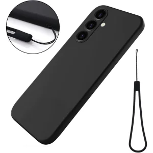 کاور گاردتک مدل Silicamp مناسب برای گوشی موبایل سامسونگ Galaxy S23 FE 5G به همراه بند نگهدارنده