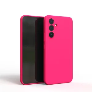 کاور گاردتک مدل Silicamp مناسب برای گوشی موبایل سامسونگ Galaxy S23 FE 5G به همراه بند نگهدارنده
