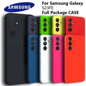 کاور گاردتک مدل Silicamp مناسب برای گوشی موبایل سامسونگ Galaxy S23 FE 5G به همراه بند نگهدارنده