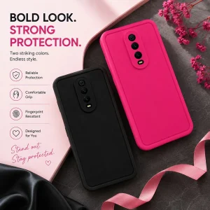 کاور گاردتک اساک مدل Silicone Puffer مناسب برای گوشی موبایل شیائومی Mi 9T/ Mi 9T Pro/ Redmi K20/ Redmi K20 Pro