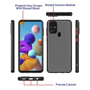 کاور گاردتک مدل MBC مناسب برای گوشی موبایل سامسونگ Galaxy A21s به همراه بند