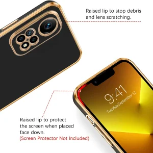 کاور گاردتک اساک مدل Myca2 مناسب برای گوشی موبایل شیائومی Redmi Note 12 Pro 4G / Redmi Note 11 Pro