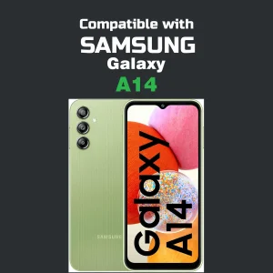 کاور گاردتک آساک مدل Dcamp2 Strap مناسب برای گوشی موبایل سامسونگ Galaxy A14 به همراه بند